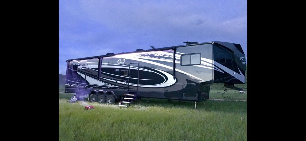 XLR Nitro 46' Triple Axel W/ 16' Seperate Garage