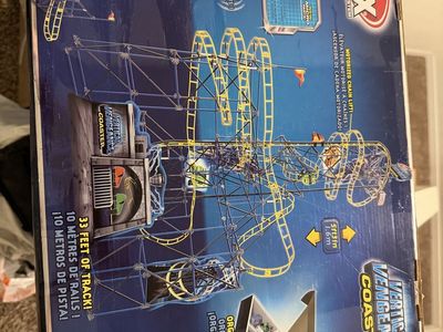 K'NEX Vertical Vengeance Coaster Building System - 33ft Track, Motorized Chain Lift, Screaming Sound