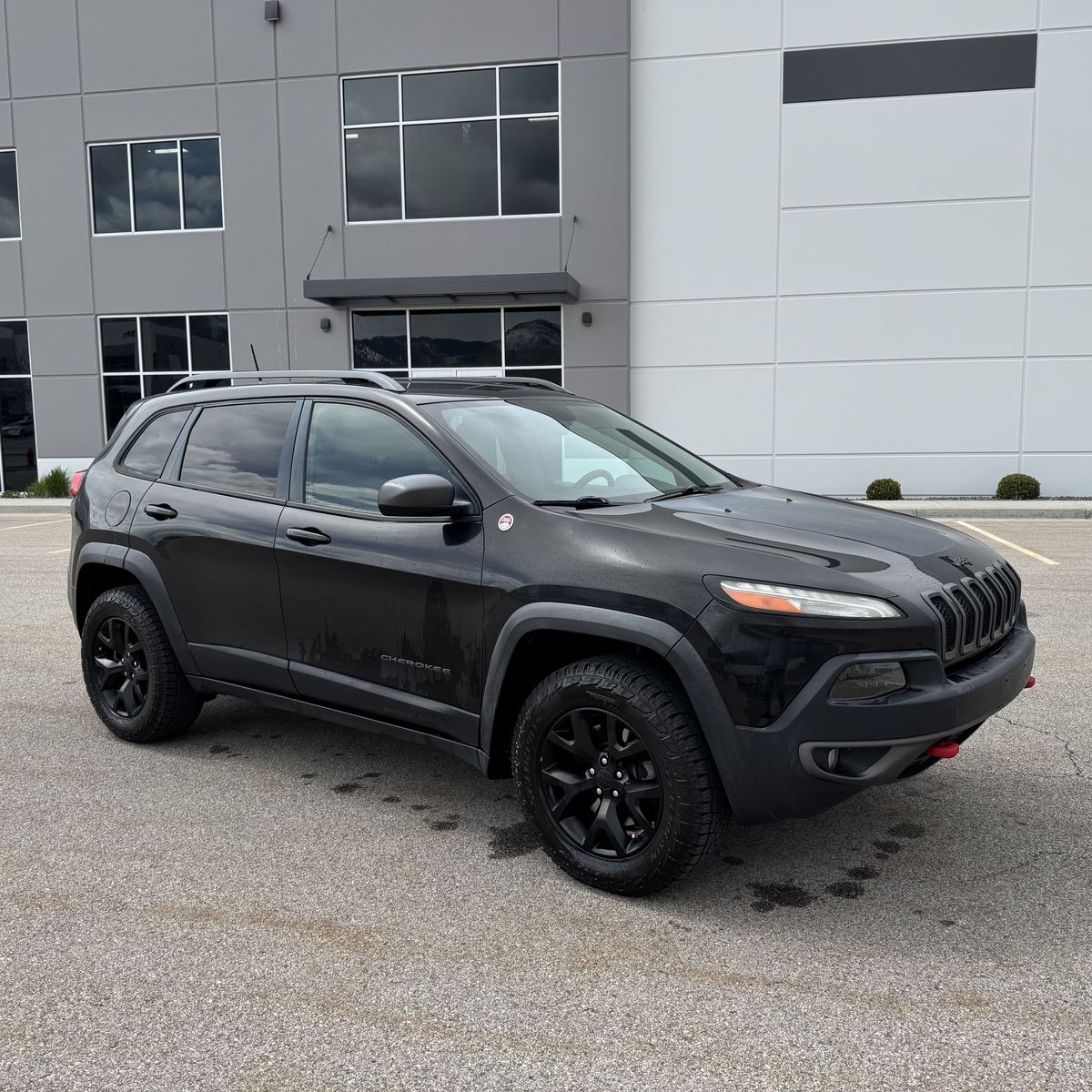 2016 JEEP CHEROKEE Trailhawk