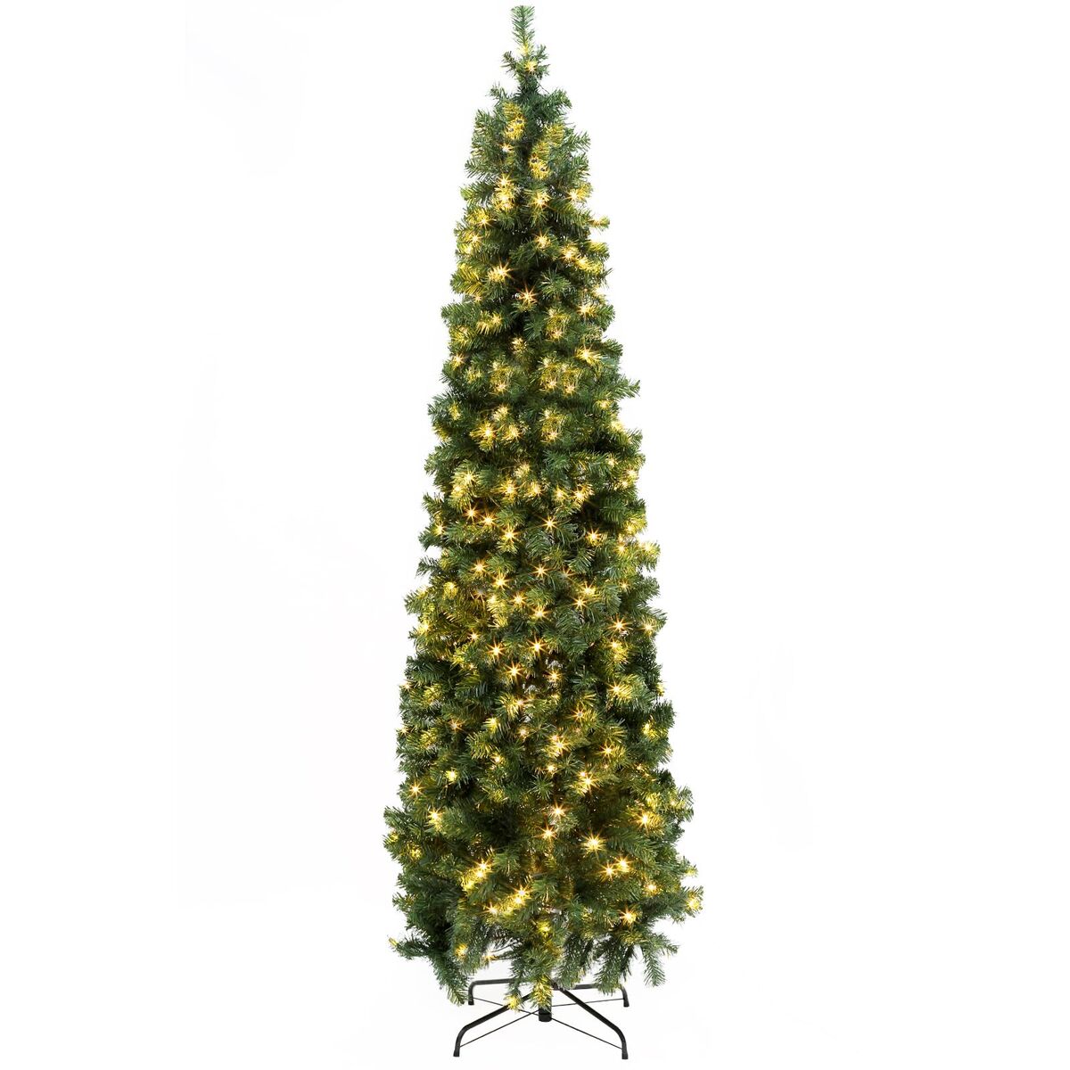 Christmas Tree 6.5ft Pre-Lit Pencil Slim