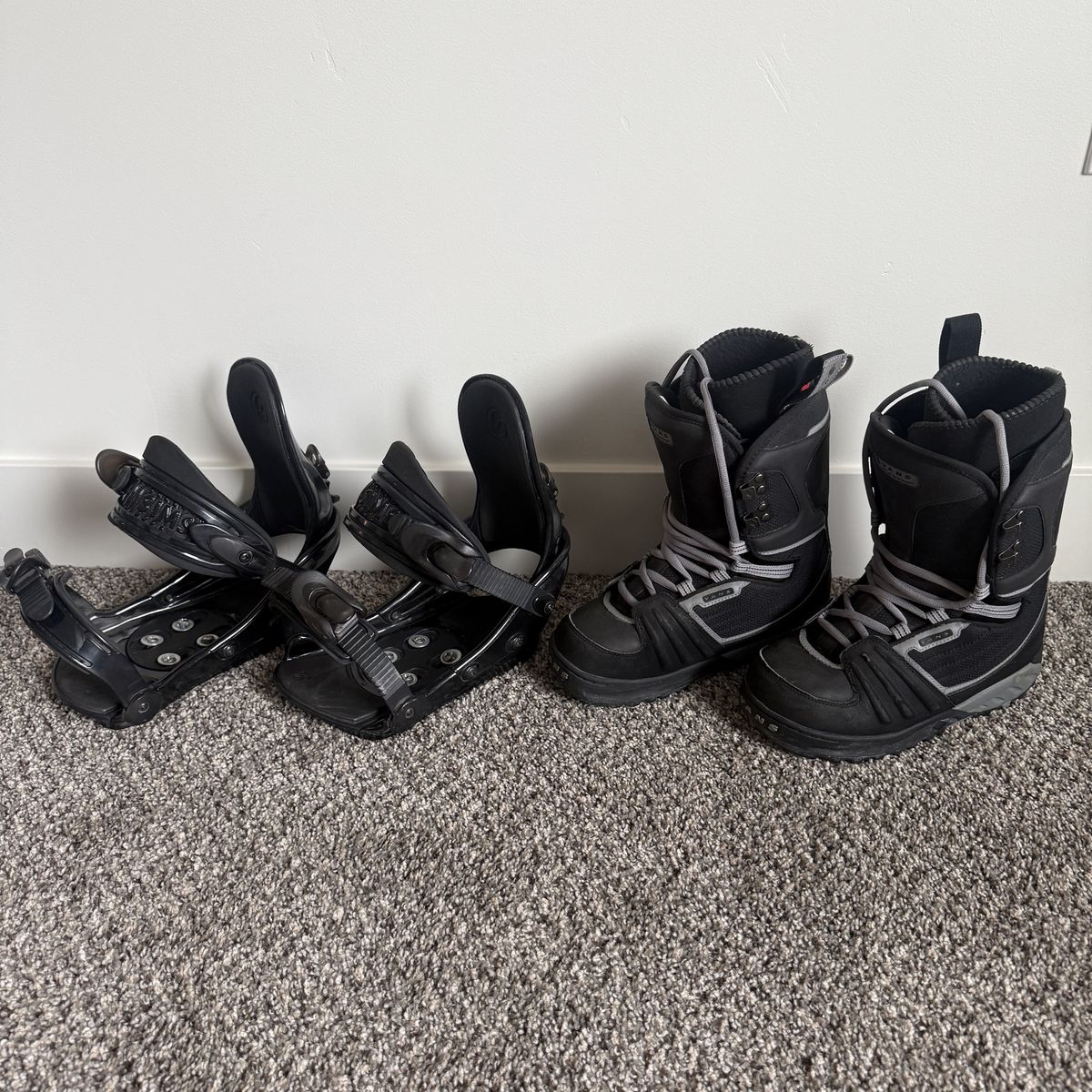 Vans Snowboard Boots & Sims Bindings 