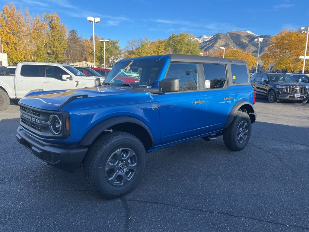 2025 Ford Bronco Big Bend