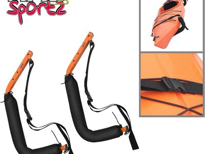 RAD Sportz Wall Hanger Pro Kayak and Stand Up Paddle Board Foam Padded SUP Rack