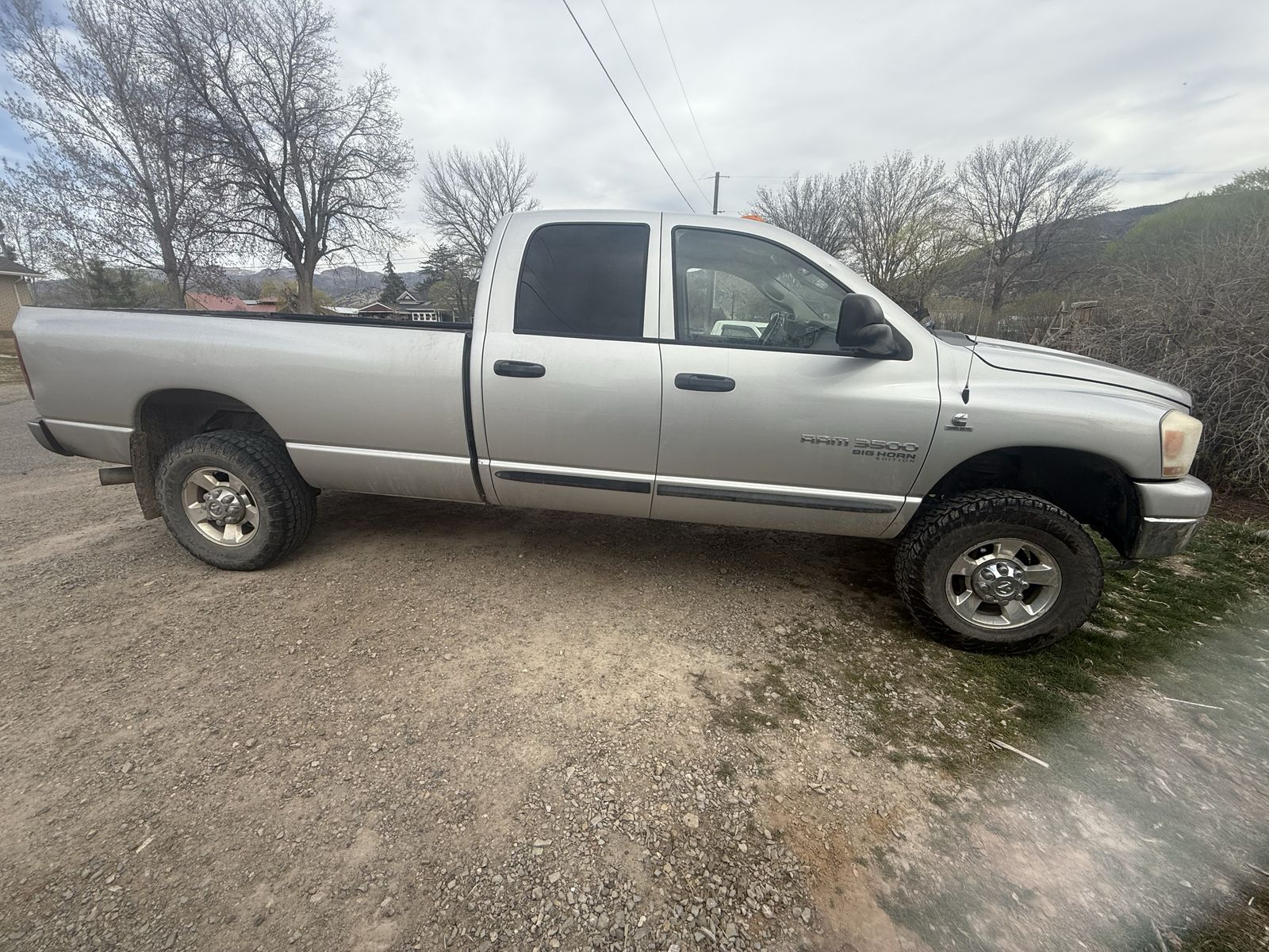 2006 DODGE RAM 3500 SLT
