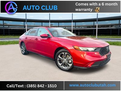 2024 Honda Accord Hybrid EX-L