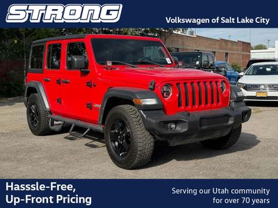 2019 Jeep Wrangler Unlimited Sport S