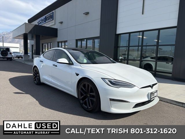 2021 Tesla Model S Plaid