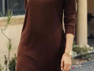 Mondetta Collared Long Sleeve Women's Dress #100122