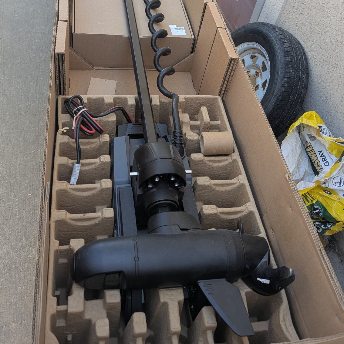 lowrance recon trolling motor