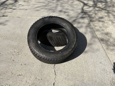 2x 245/60R18 Bridgestone Blizzak