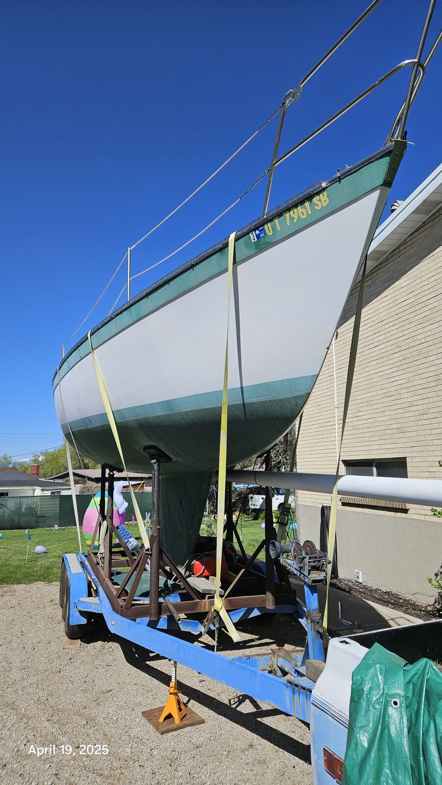 29 foot lancer sailboat