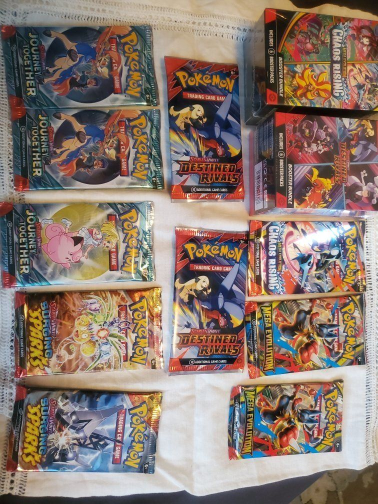 Pokemon 2 Booster Bundles 11 Booster packs, sealed new cards