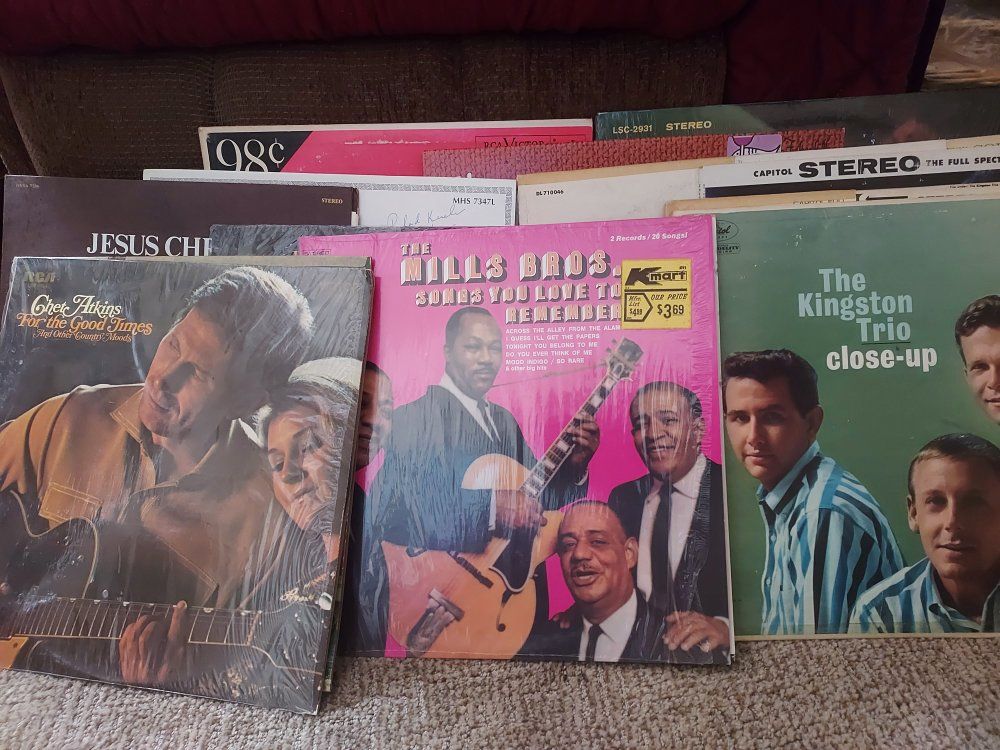 record albums