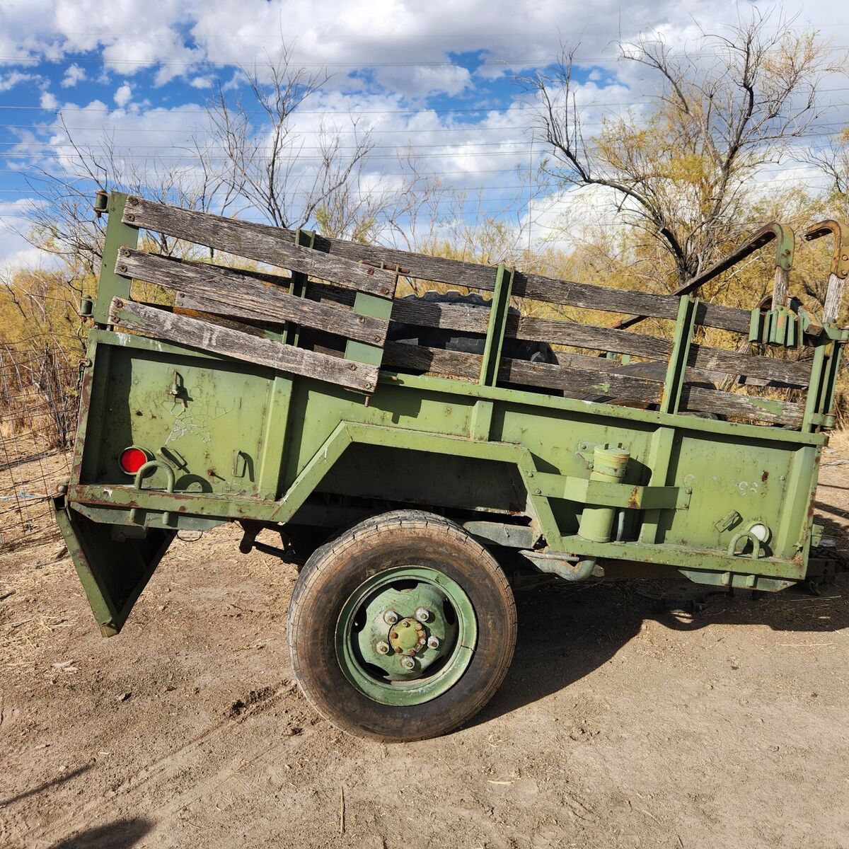 Military trailer/ jeep off road utility trailer