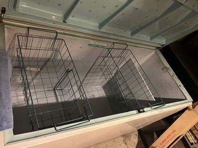 Solid Deep Freezer