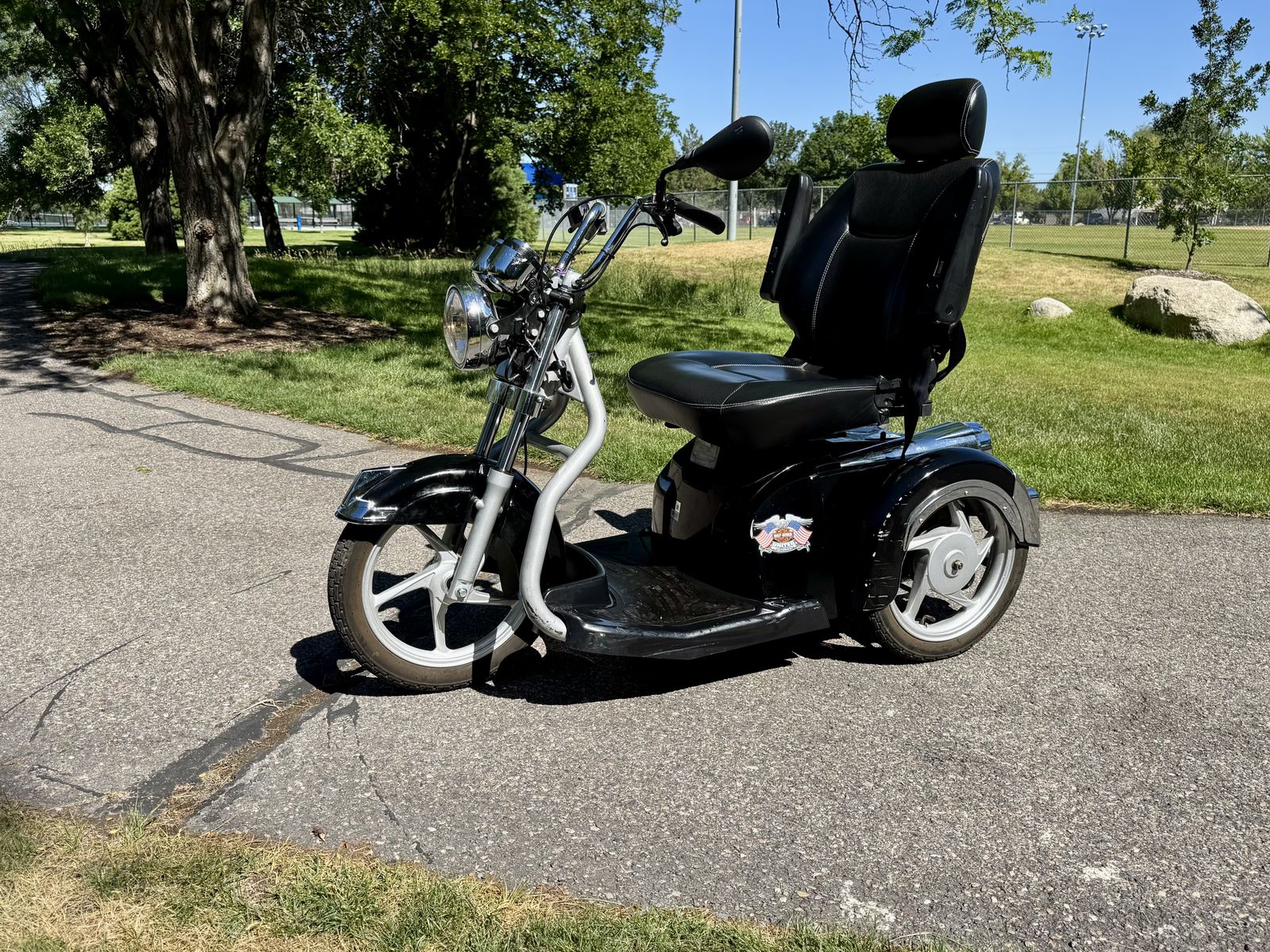 Harley Mobility Scooter - Drive Maverick Executive