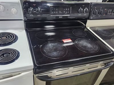 Kenmore Stainless Steel Electric Range with Glass Top Stove and Oven