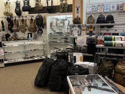 NEW STOREWIDE SALES! CAMPING, OUTDOORS, TACTICAL GEAR & SURVIVAL GEAR SALE! "UNITE" @ SOUTH TOWN MALL!