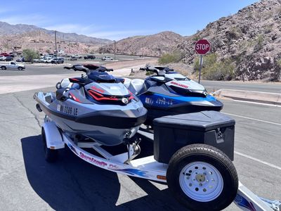 2018 Sea-Doo RXT-X 300 and 2018 GTX 230 with trailer