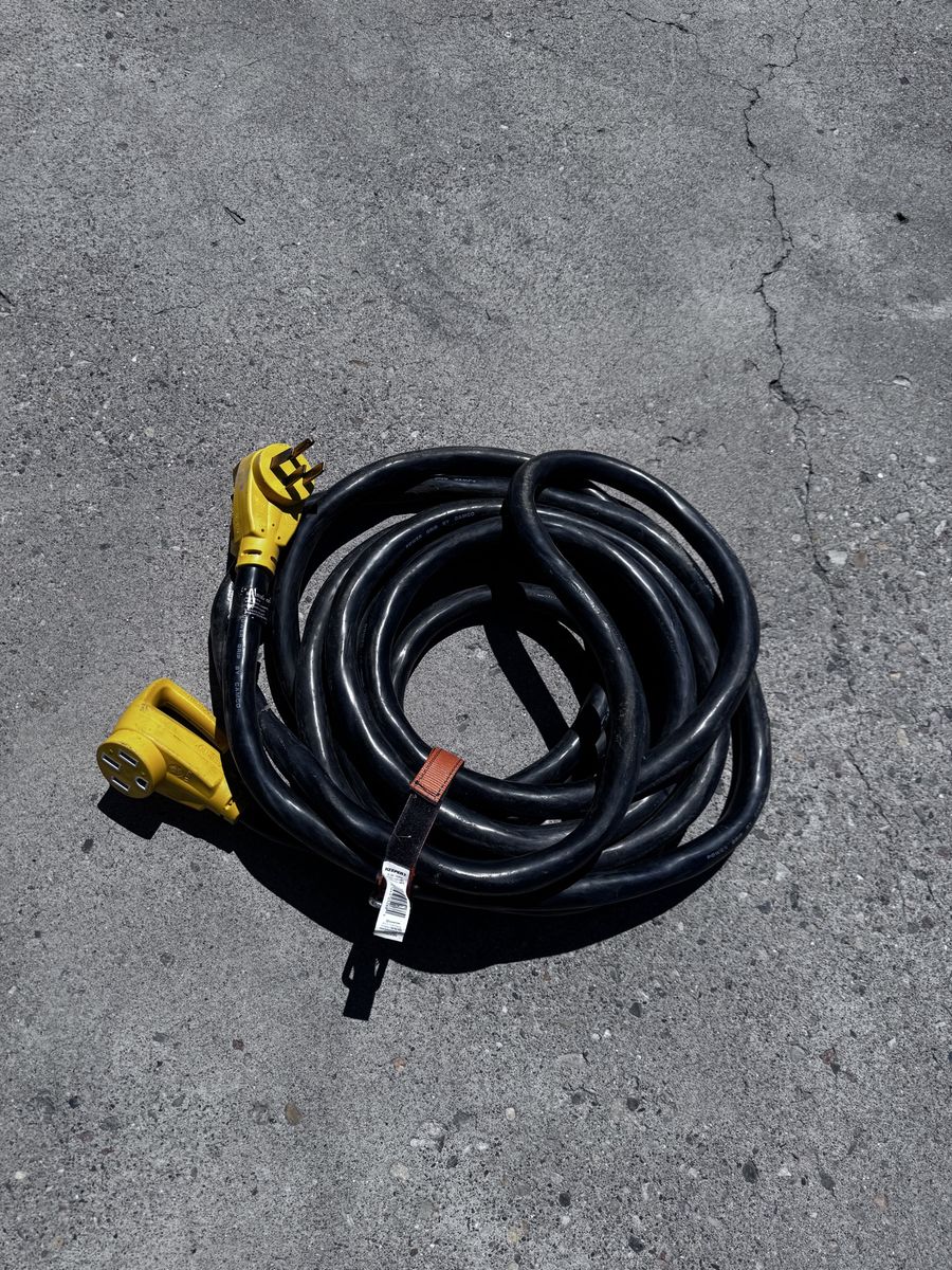 50 Amp RV Extension Cord 30FT Camco Power Grip Heavy Duty