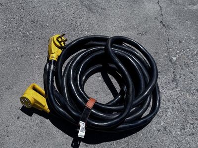 50 Amp RV Extension Cord 30FT Camco Power Grip Heavy Duty