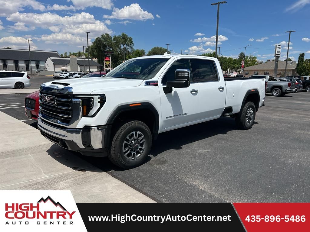 2026 GMC Sierra 3500HD SLT