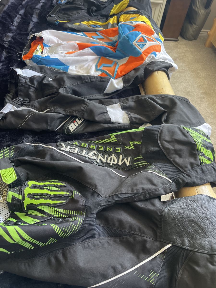 Motocross Racing Pants - Various Brands & Colors