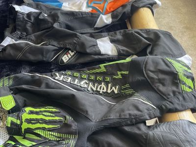 Motocross Racing Pants - Various Brands & Colors