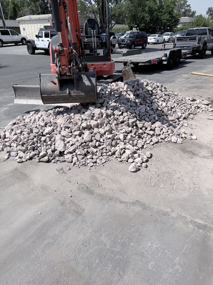 Free landscape rock