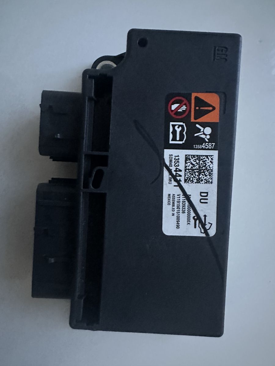 Airbag module 13534411 Silverado