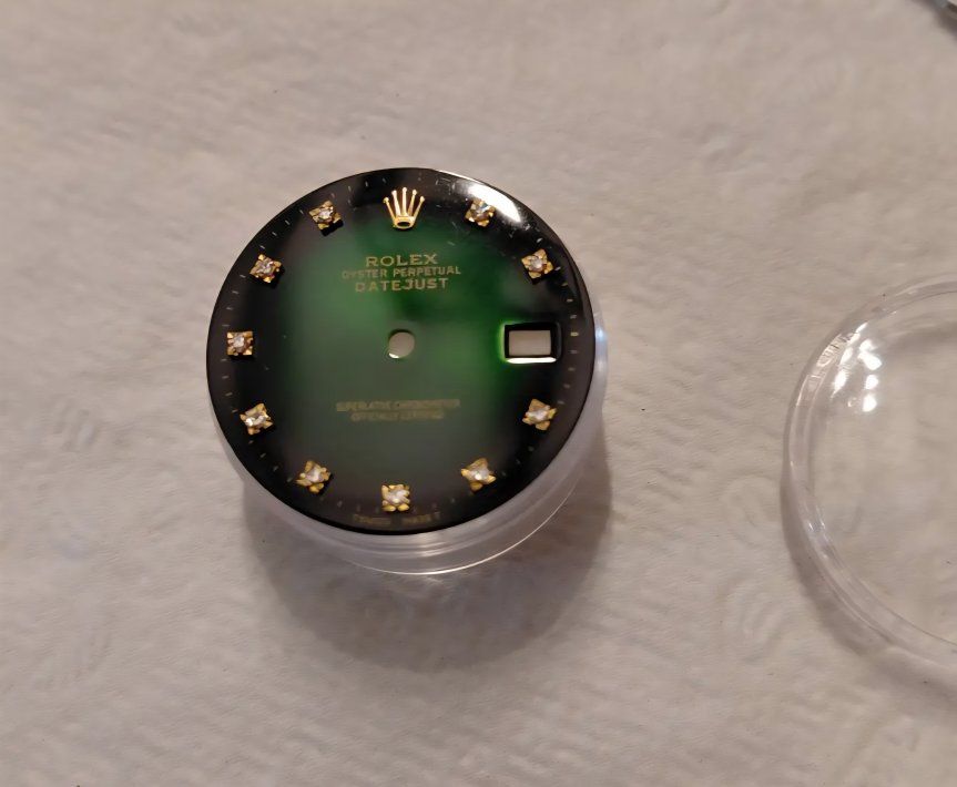 Rolex Datejust Factory Diamond Dial