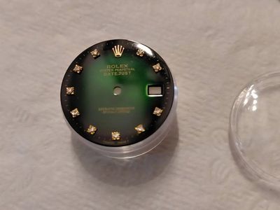 Rolex Datejust Factory Diamond Dial