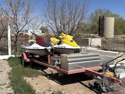 Jet skis with trailer