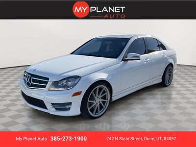 2014 MERCEDES-BENZ CCLASS C 300 Sport 4MATIC