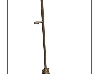 Antique Metal Washing Plunger