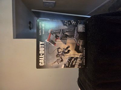 Mega Bloks Call of Duty Reppel Fighter