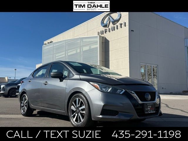 2021 Nissan Versa 1.6 SV