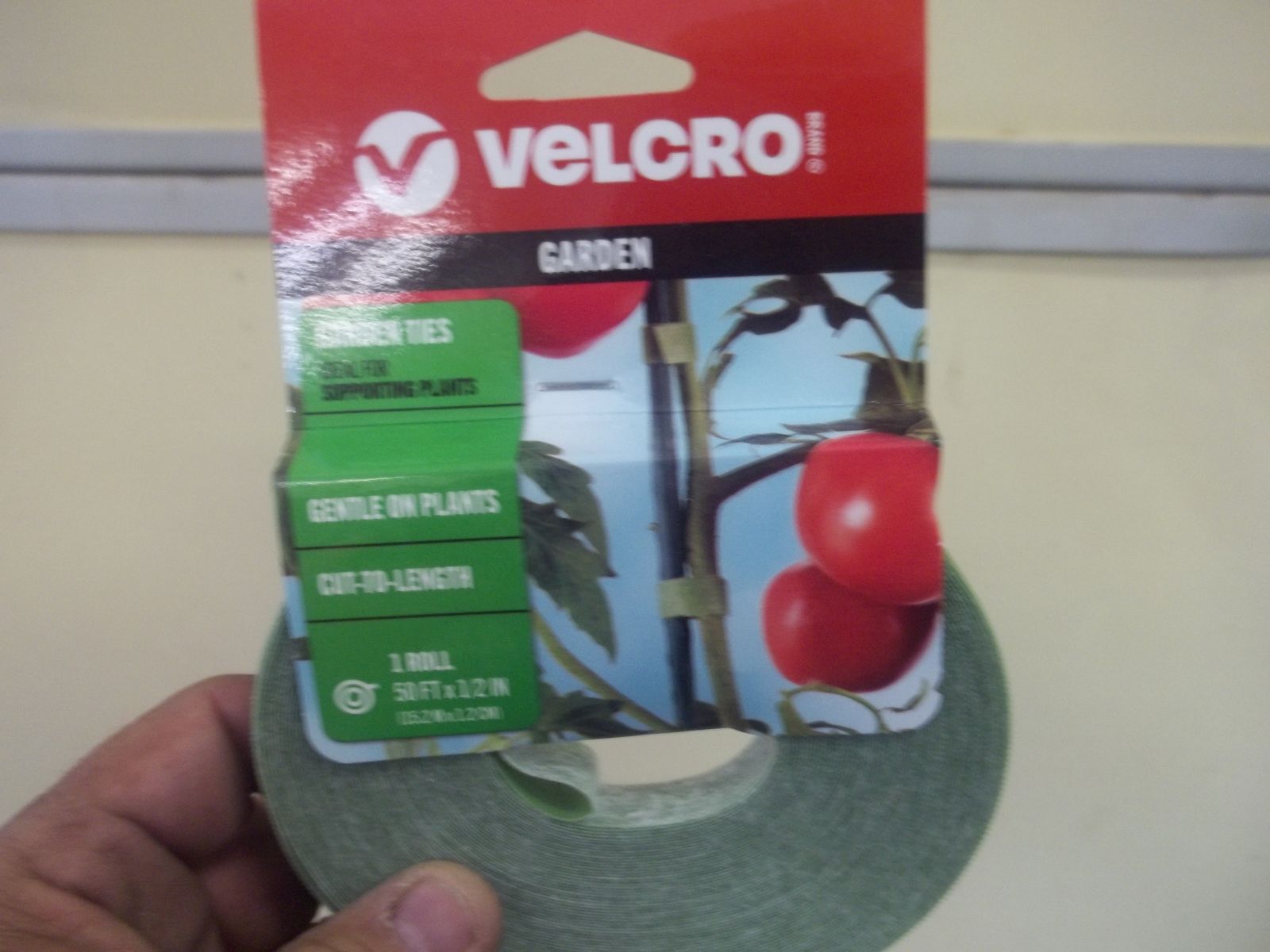 Velcro For Garden