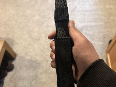 Police Baton (Not A Knife)