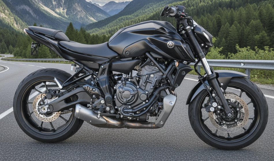 2024 Yamaha MT-07 - Naked Sport Bike - MT07 FZ07