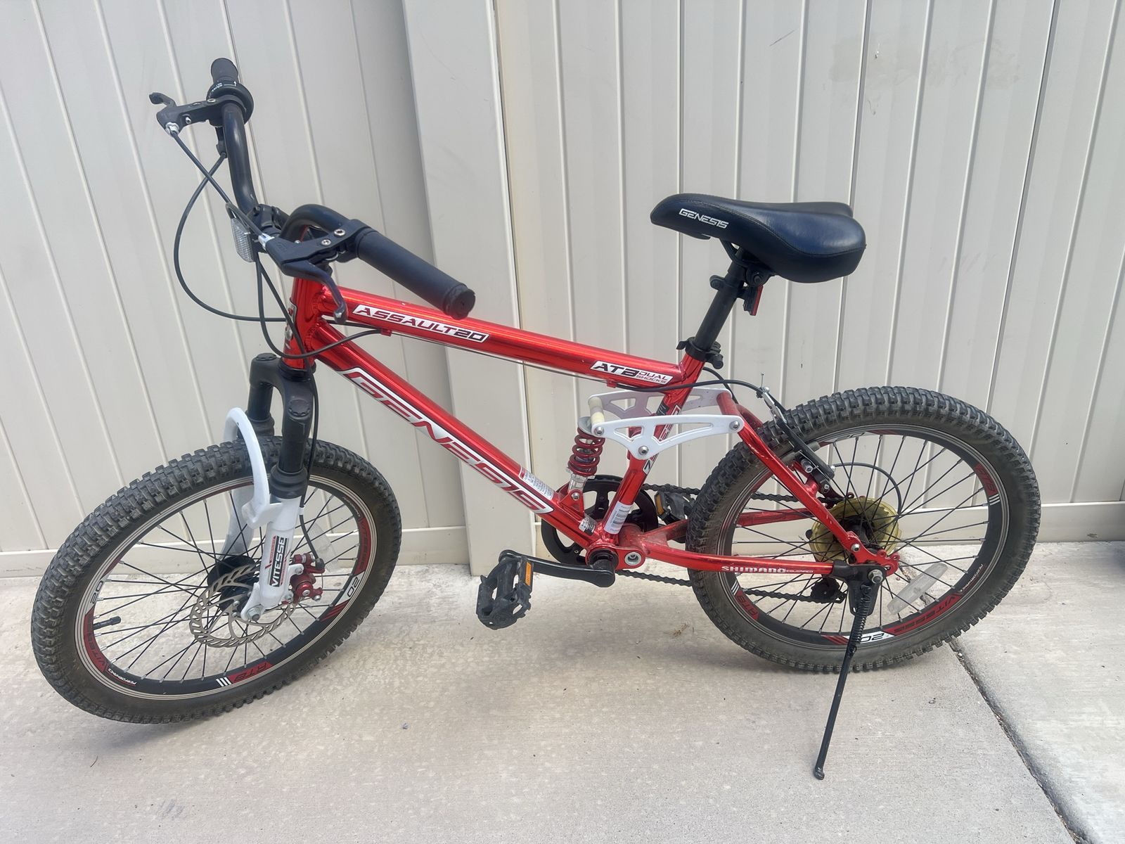 20 inch, 7 speed Kids Mountain Bike