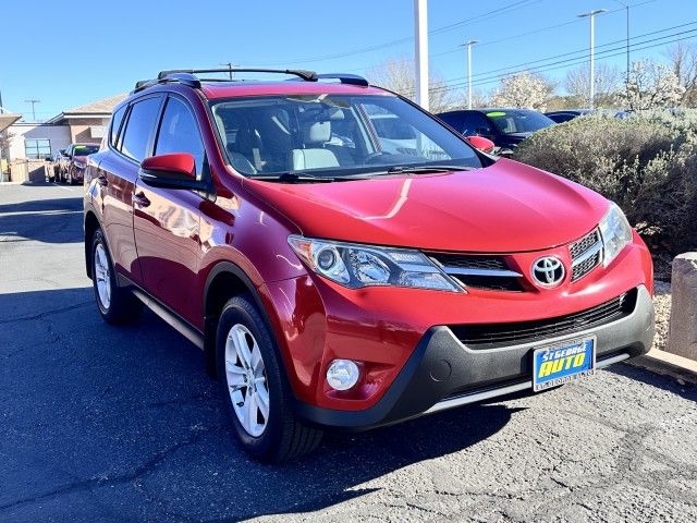 2014 TOYOTA RAV4 XLE