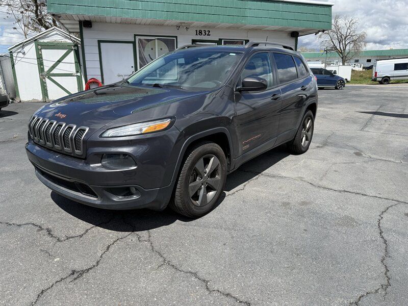2017 Jeep Cherokee 75th Anniversary
