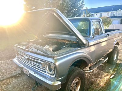 1962 Ford F-100
