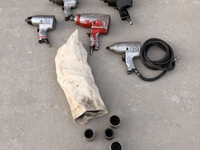 Pneumatic Impact wrenches and sockets