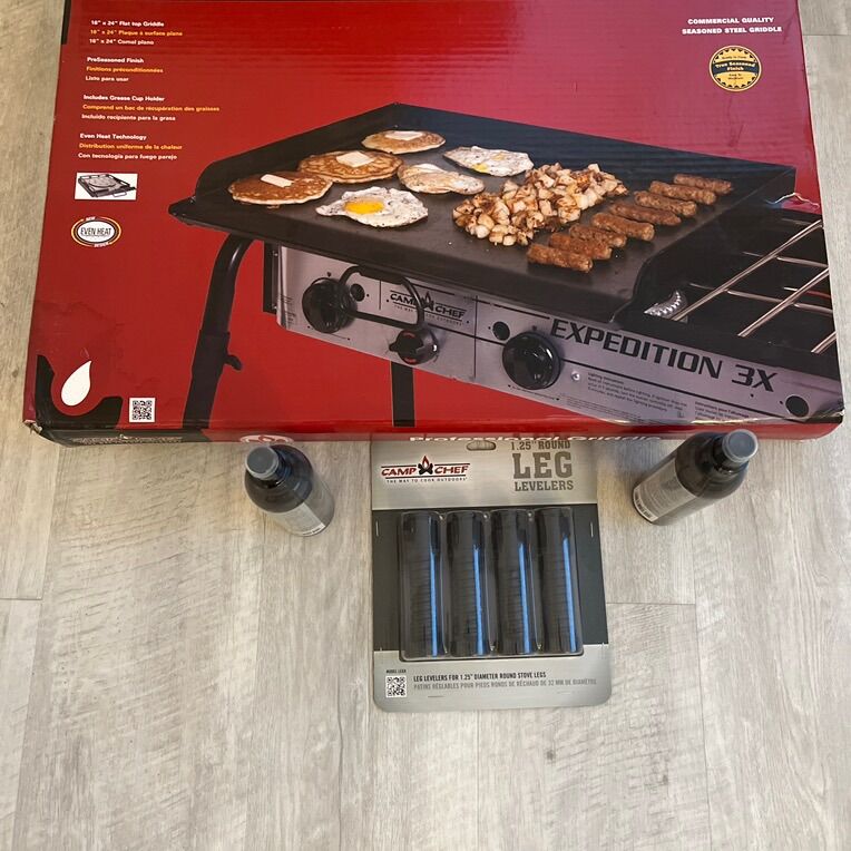 New Camp Chef Professional griddle ONLY