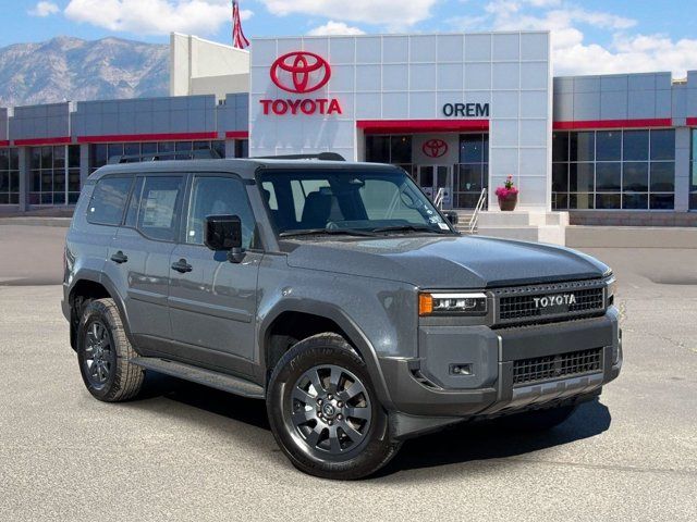2027 Toyota Land Cruiser Base