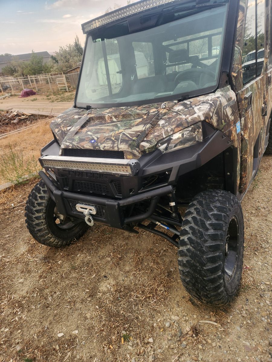 2015 Polaris side by side