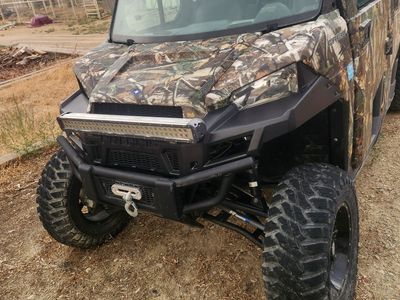 2015 Polaris side by side
