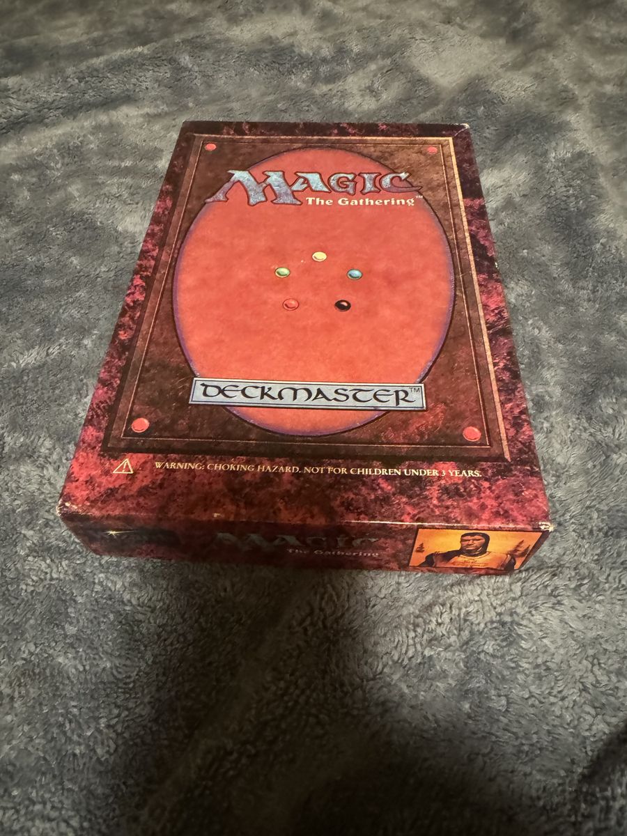 Magic The Gathering Deckmaster Box Set New In Plastic